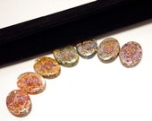 Huge Sale! ORGONE 7 CHAKRA Palmstone Set Chakra Healing 50 percent off!
