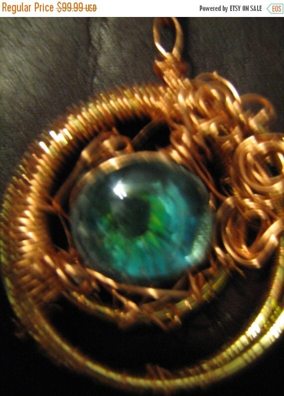 Wire Wrapped Eyeball Jewelry, eyeball pendant, wire wrapped eyeball jewelry pendant,eyeball