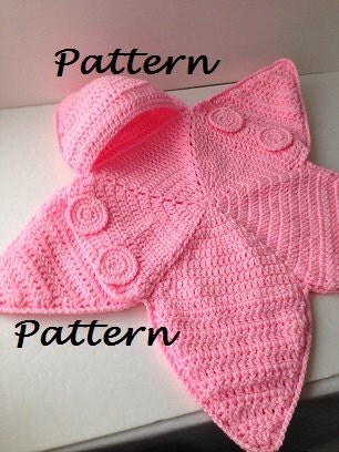 Pattern Crochet Baby Star Bunting Pattern Baby Bag Bunting