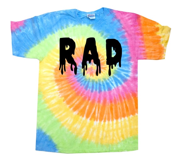 Rad Pastel Tie Dye T-Shirt