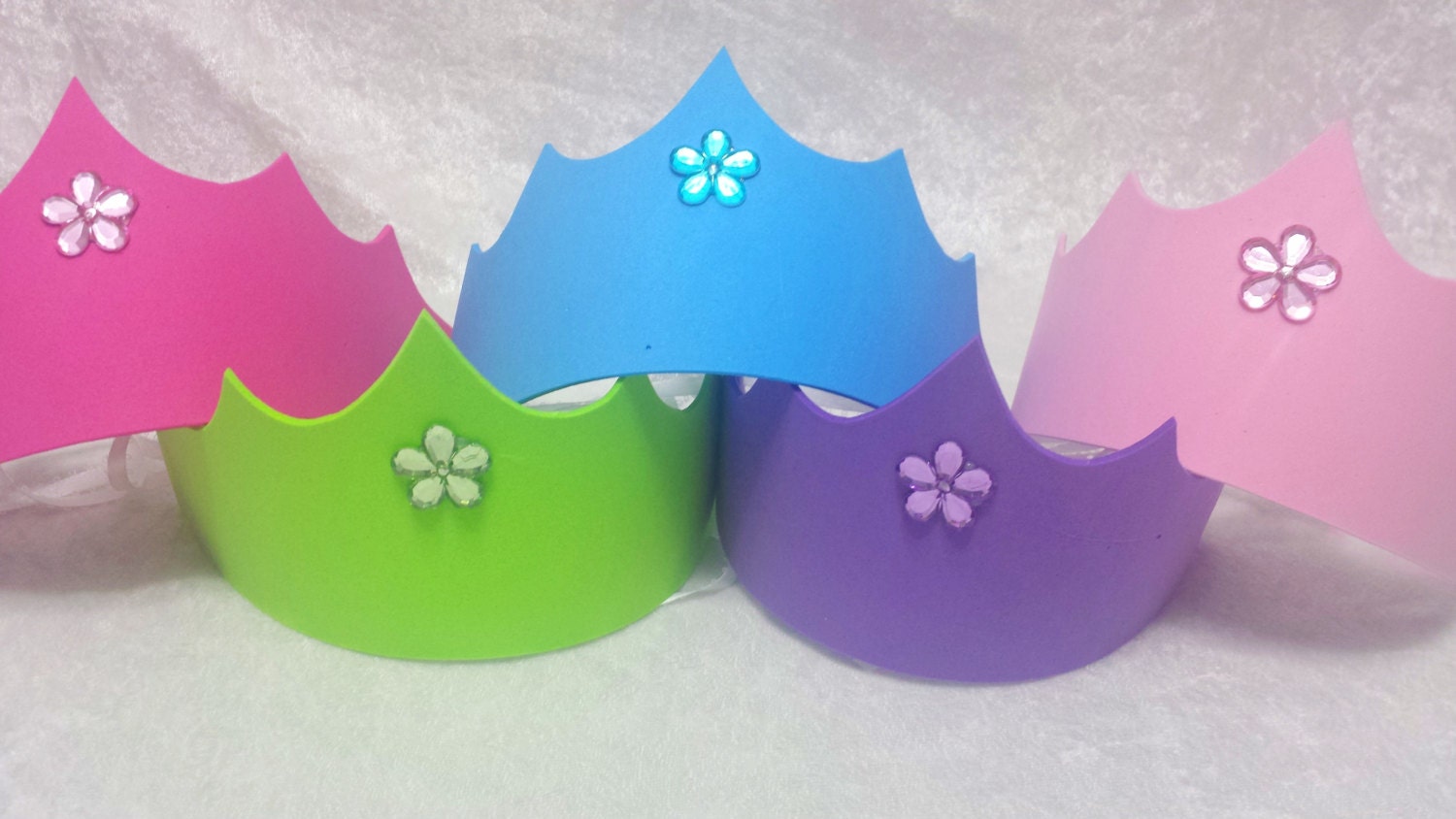 PARTY PACK Fairy Crown / Tiara Party Favor