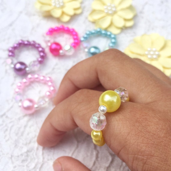 Kids Gifts for Little Girls Rings Kids by MyCupcakeInspiration