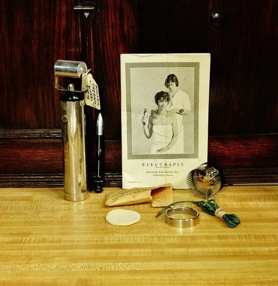 Items similar to ViNTAGE ELECTRAPLY MeDICAL QUACKERY ELECTRIC PaIN