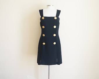 Vintage 90s Medallion Dress