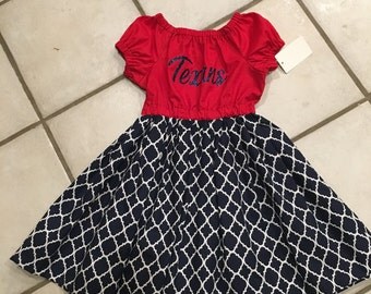 Team spirit dresses