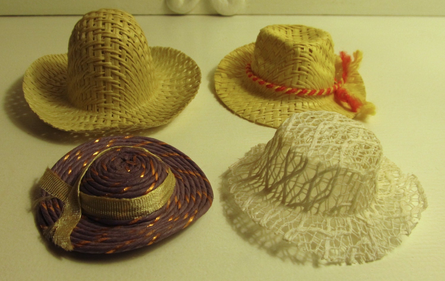 Barbie Size Doll Hats Fashion Doll Hats Haute Juice