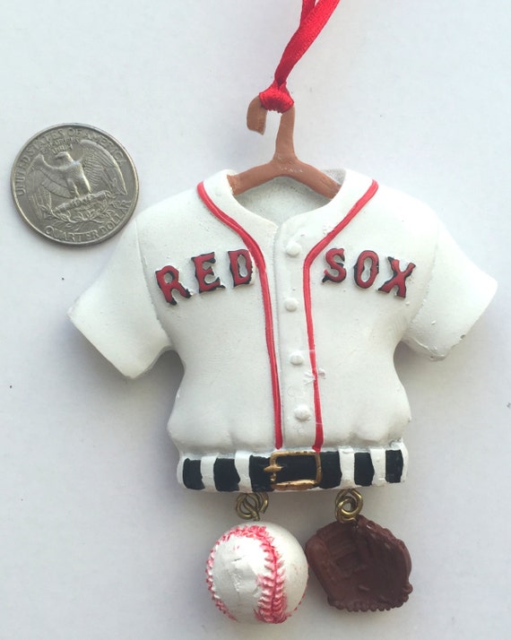 personalized red sox christmas ornament red sox jersey personalized red sox christmas ornament red sox jersey