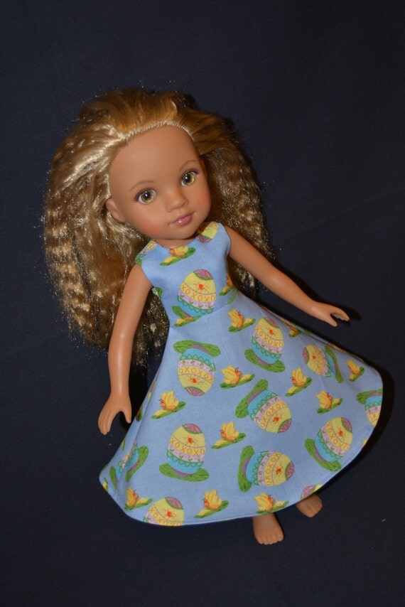 Handmade Doll Clothes Dress fits 14 H4H G2G by