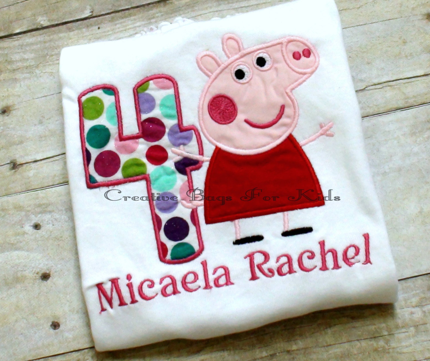 peppa christmas shirt