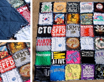 t shirt rag quilt