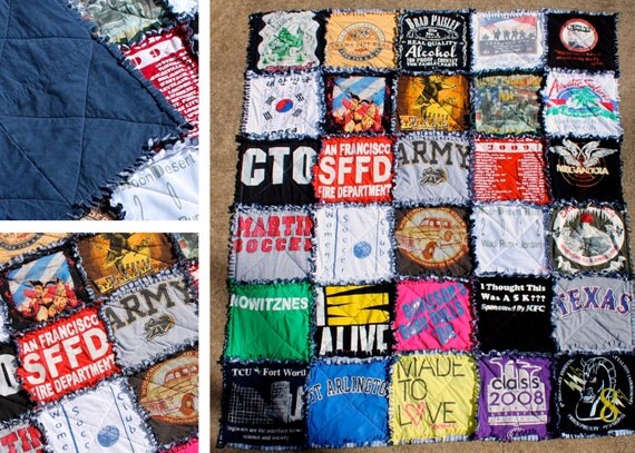 t shirt rag quilt