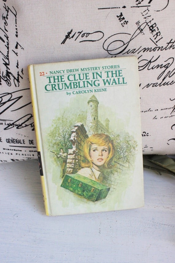 Vintage 1973 Nancy Drew Cookbook Clues to Good Cooking Carolyn Keene Vintage 1973 Nancy Drew Cookbook Clues to Good Cooking Carolyn Keene