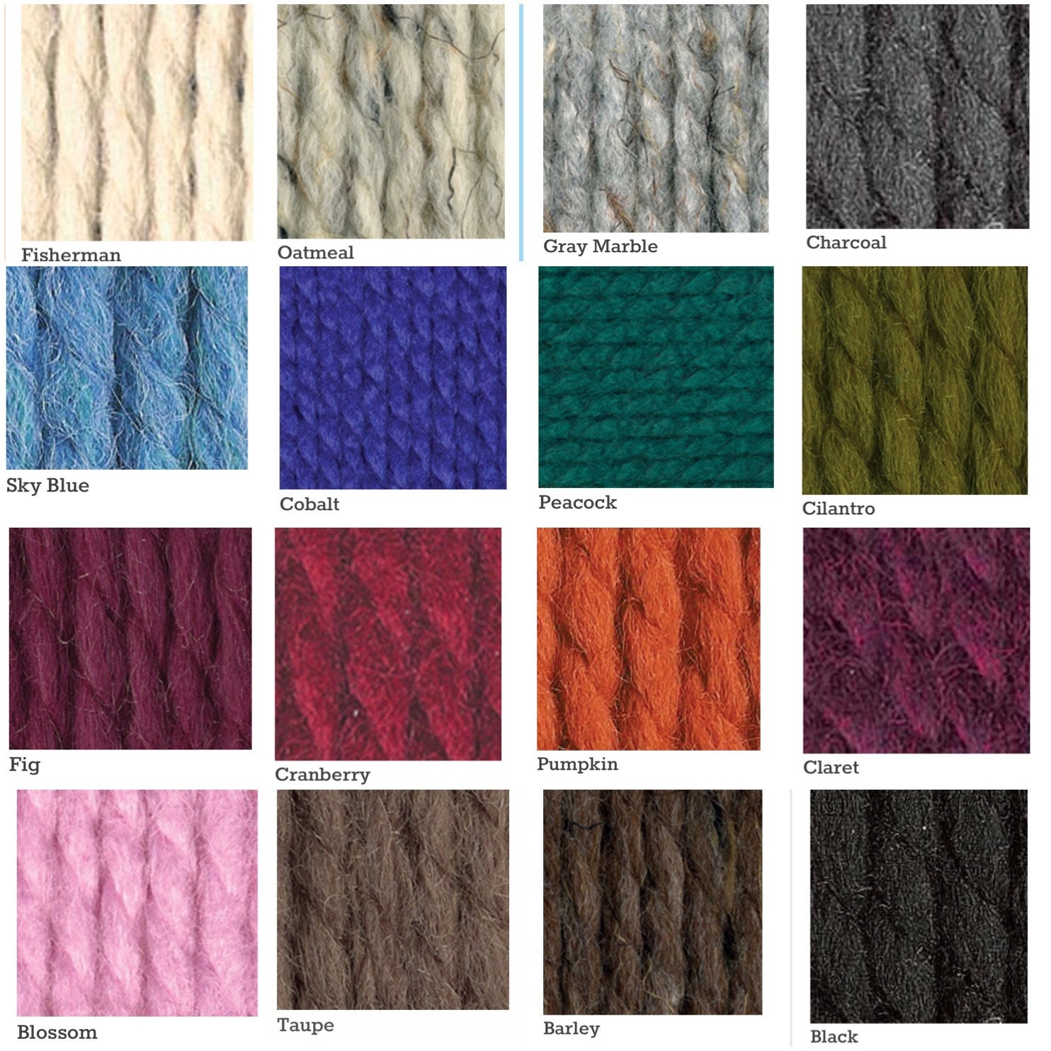 Wool Crochet Blanket Acrylic Blend Throw by HanksAndNeedles