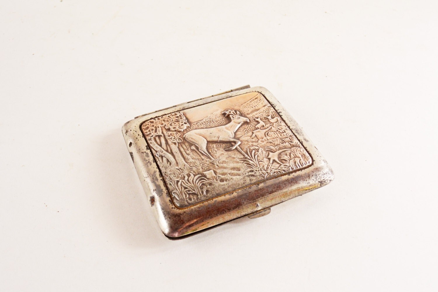 vintage money clip box