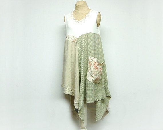 Shabby Chic Tunic Dress