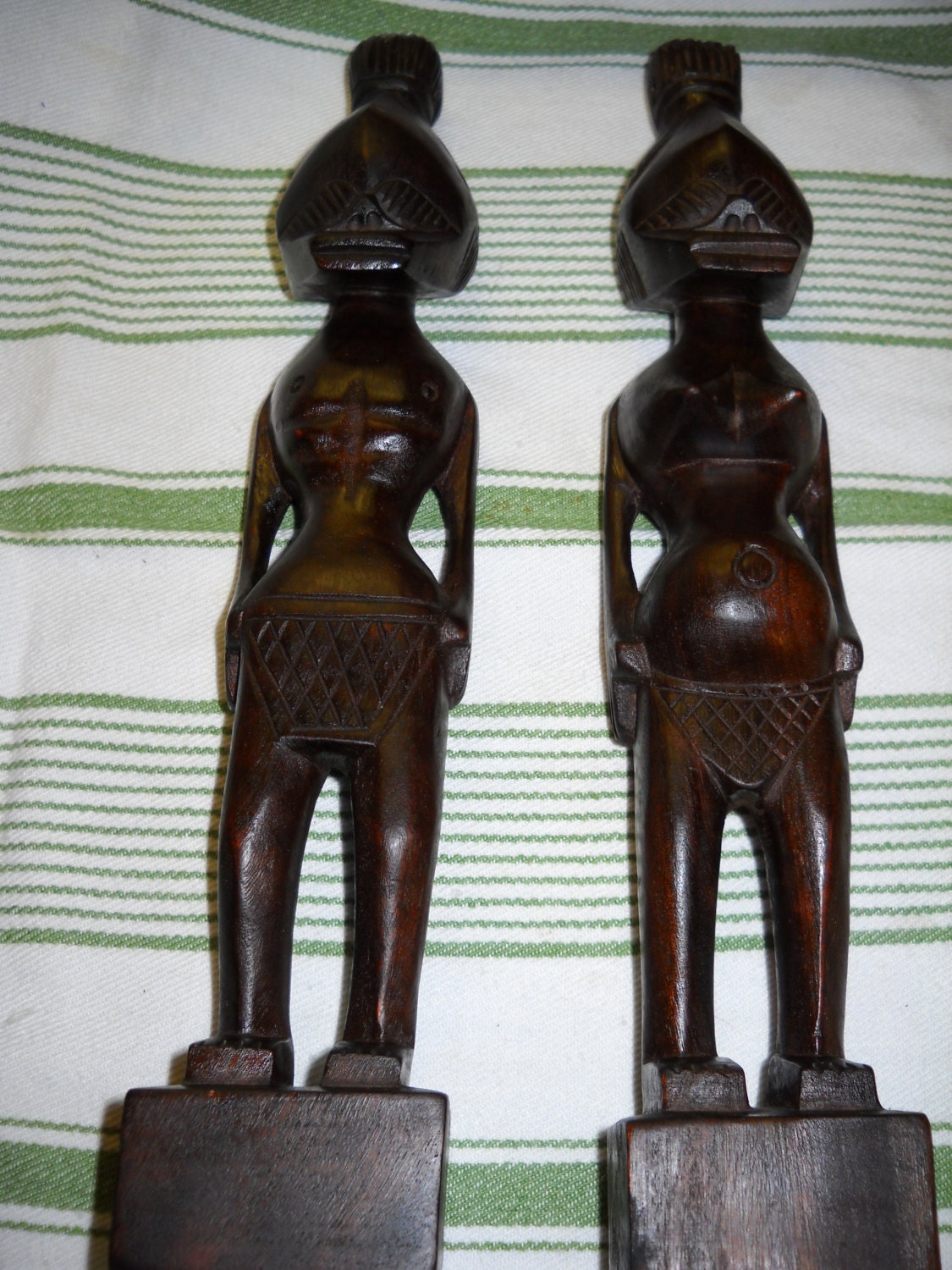 tribal figurines