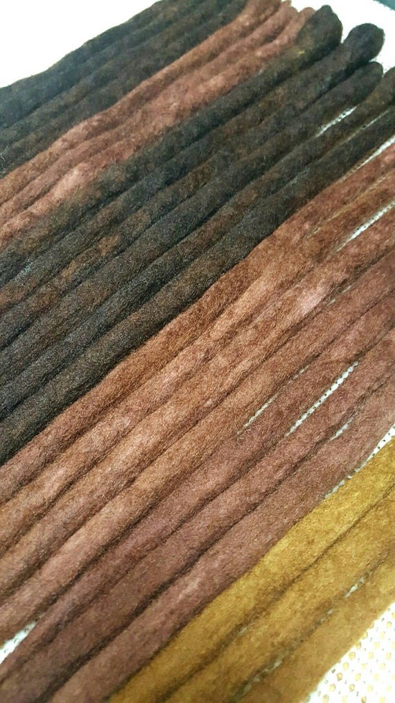 Items similar to Wool Dreadlocks Custom Wool Dreads Handmade Hippie