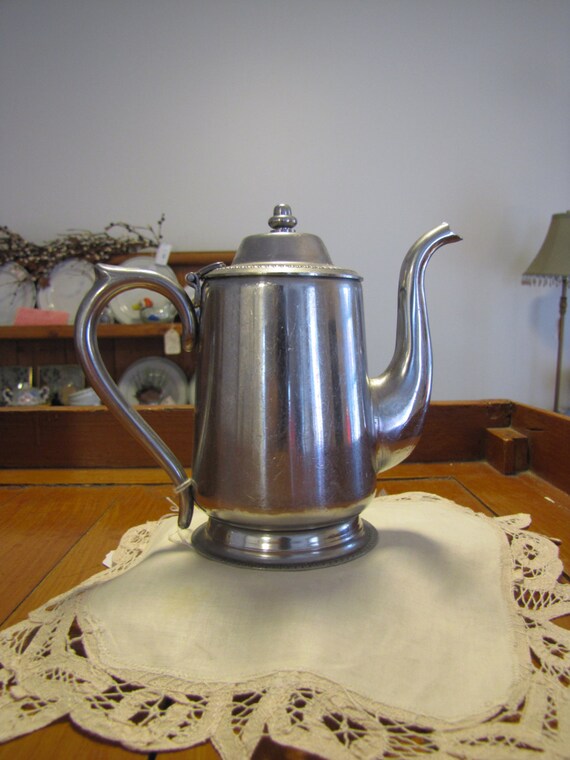 Stainless Steel Teapot
