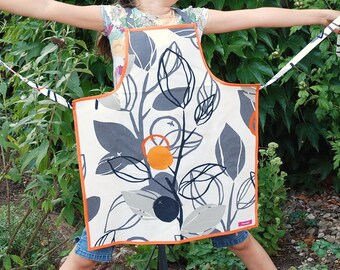 Apron for kids, Orlando, tablier enfant, Orlando girl, Orlando boy, kids apron