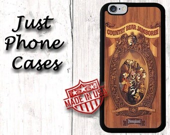 Disney iPhone 7 case, Country Bear Jamboree, iPhone 7 plus case, Disney iPhone 6 case, iPhone 6 plus case, iPhone 5 case, Disney Phone case