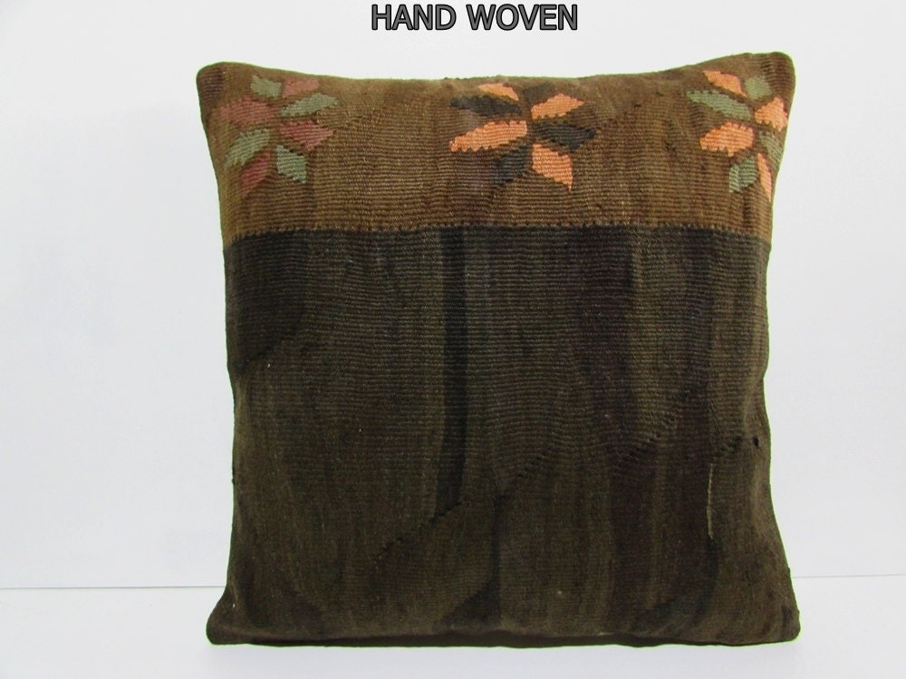 24x24 Kilim Pillow 24x24 Country Pillow Euro Sham Floral Throw   Il Fullxfull.1037888536 Kss9 