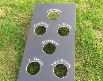 Maryland Themed Cornhole Boards with Bags