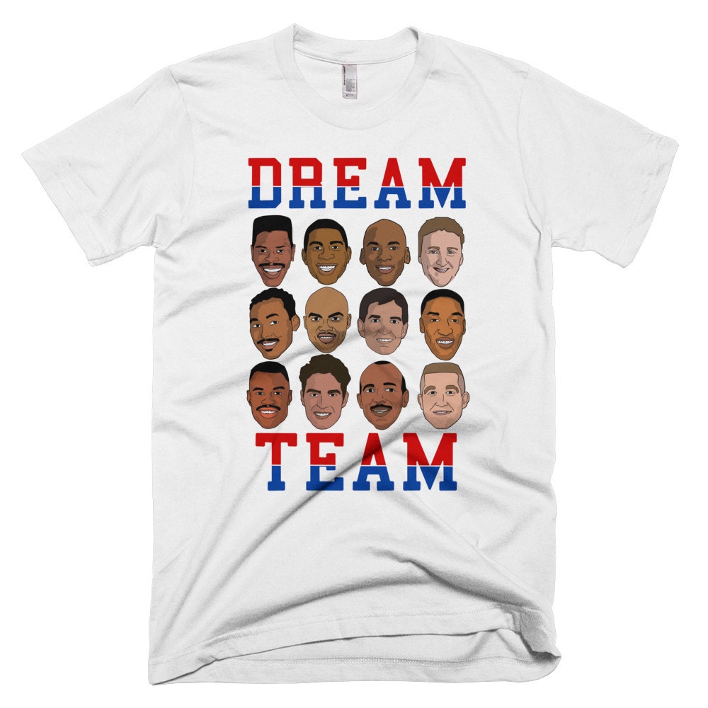 dream team tee shirt