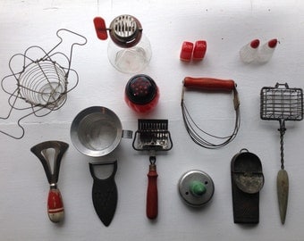 Vintage kitchen gadgets