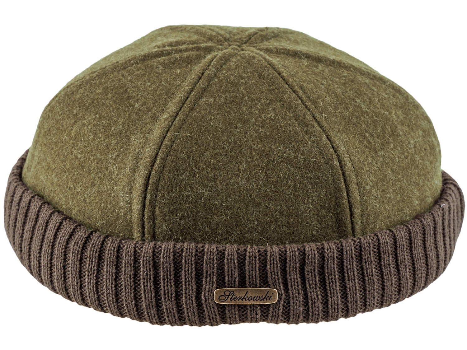 Docker Beanie Cap Leon Stevedore / Longshoreman style made of