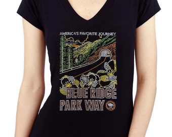 blue ridge parkway t shirts