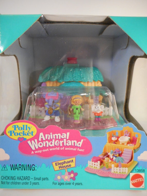 polly pocket elephant house