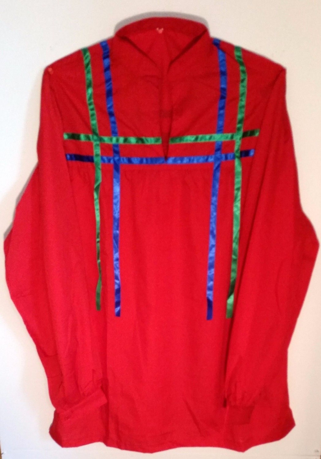 Native American Ribbon Shirt/Eastern