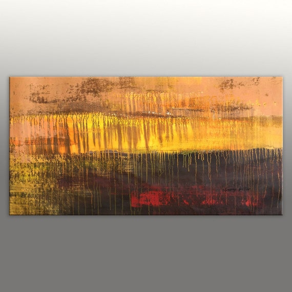 Abstract Oil Painting Original Painting Canvas Art