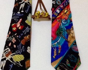 nicole miller ties