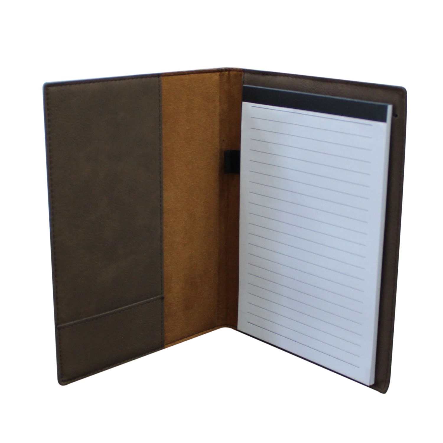 Personalized Leather Padfolio Personalized Notepad Business