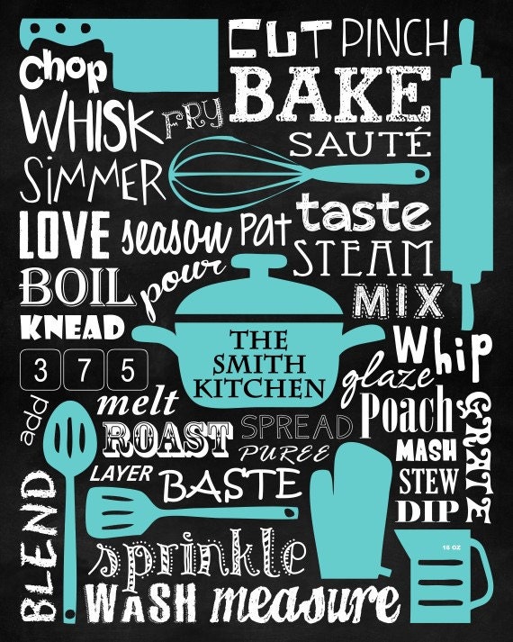 Kitchen Sign Kitchen Wall Decor Kitchen By LittleLifeDesigns   Il Fullxfull.952218616 H480 