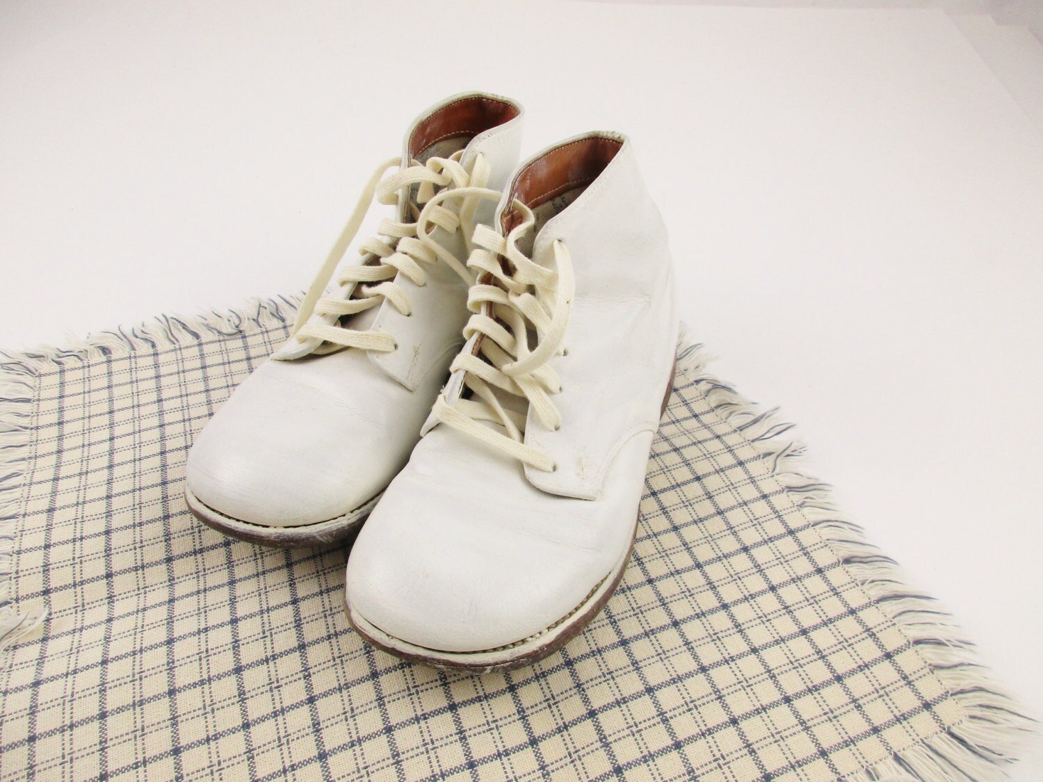49 White Brown shoes white bottom for All Gendre