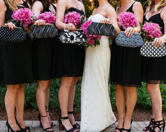 Discount for Multiple Clutch Purse Orders (Your Choice), Wedding Clutch, Bridesmaid Gift, Custom Wedding Gifts,