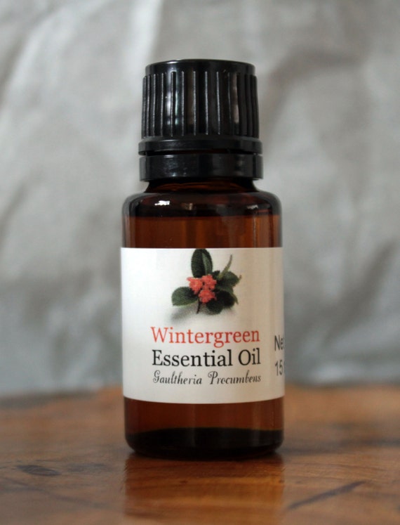 Wintergreen Essential Oil 100 Pure and Uncut 1 by BathBodySoul