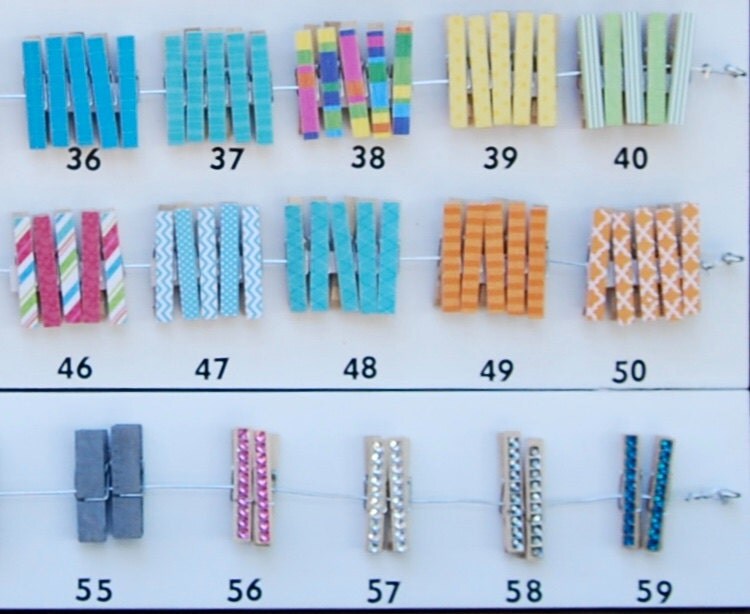 Clothes Pins Kids Art Display Kids Art Hanger by SignsStuffnThings