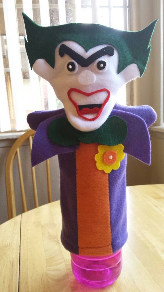The Joker Hand Puppet
