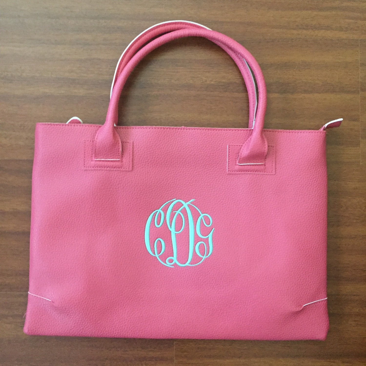 Shoulder Bag Monogram Handbag Monogram Purse Shoulder Bag