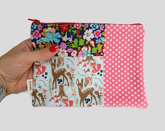 Kindle Case / Kindle Paperwhite case / Fabric Kindle case / Kindle Paperwhite Cover / Woodland Kindle case / gift for mum