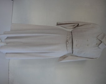 50's Dress and Bolero. Sweet and Natural.