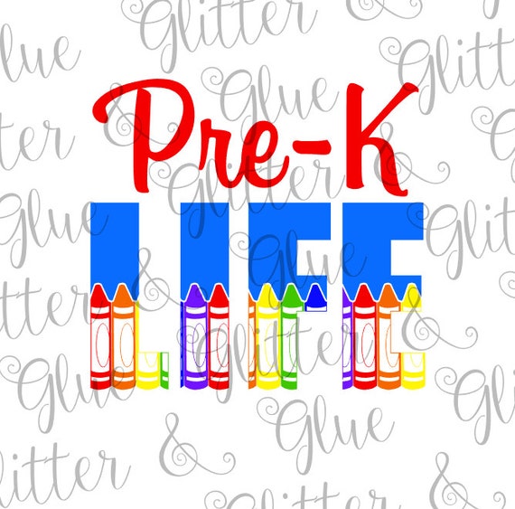 Download Pre-K Life SVG File