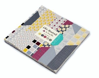 Moda Layer Cake "Chic Neutrals" by Amy Ellis