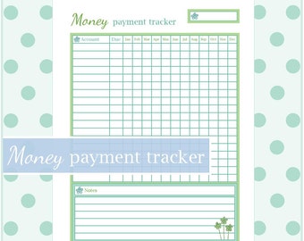 receipt tracker etsy
