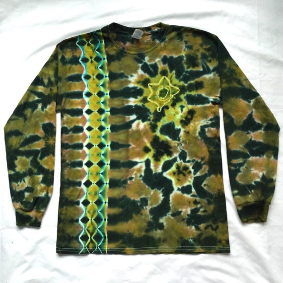 how to make a camo tie dye shirt