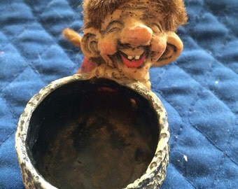 Vintage Norway Troll - small