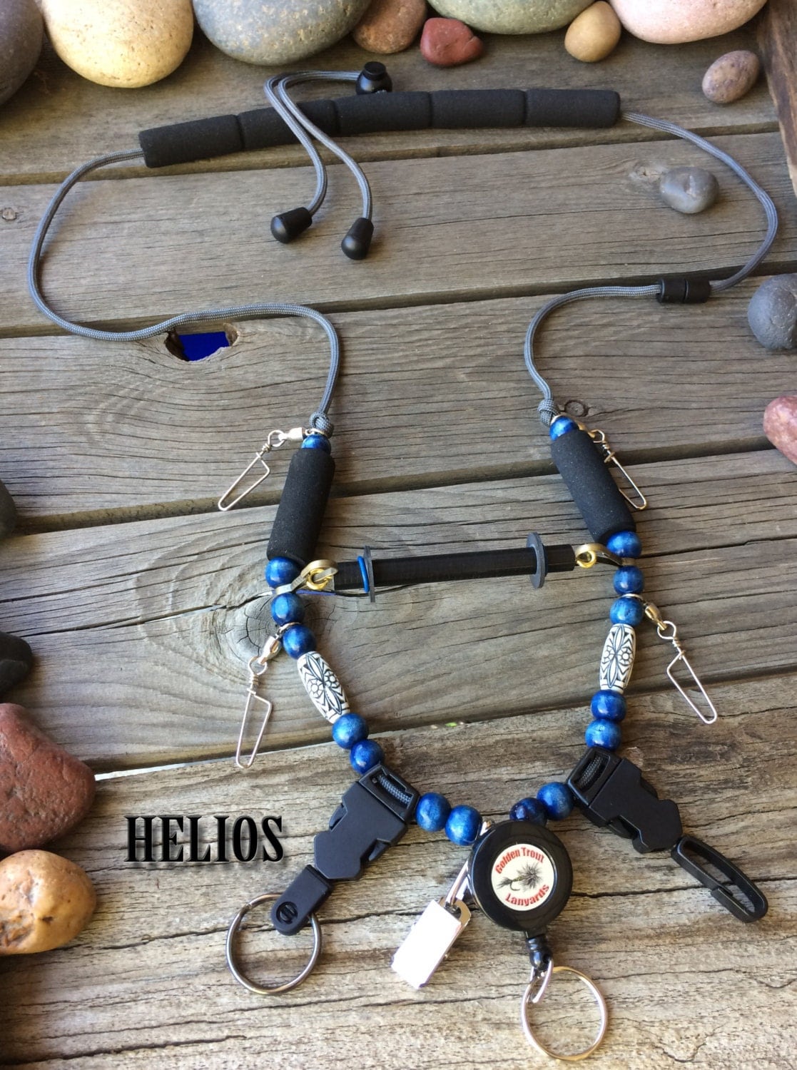 HELIOS Fly Fishing Lanyard its back